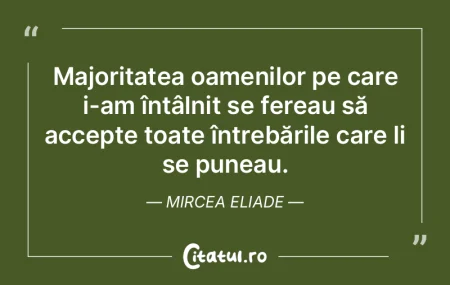 Un copac nu se leagănă fără vânt.Un...