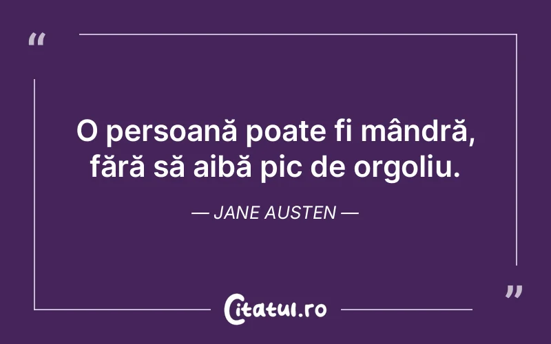 Citat Jane Austen - citate oameni