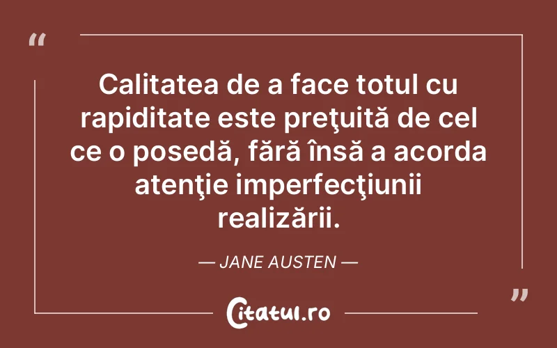 Citat Jane Austen - citate oameni