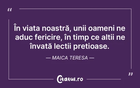 A ști să îți trăiești viața este ...