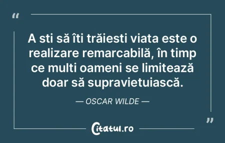 Este esențial ca oamenii să își tră... Este esențial ca oamenii să își tră...