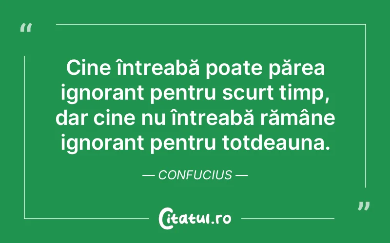 Citat Confucius - citate oameni