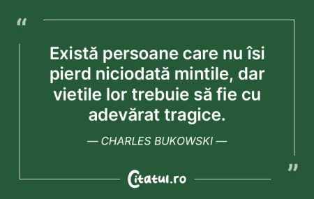 Există o permanență în viața umană...