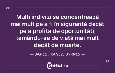 Cine conștientizează că are viața ve...