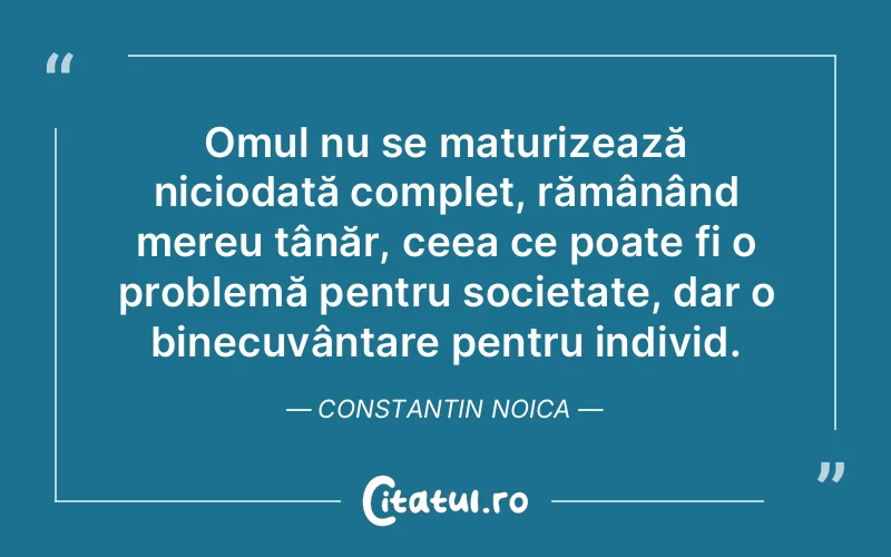 Citat Constantin Noica - citate oameni