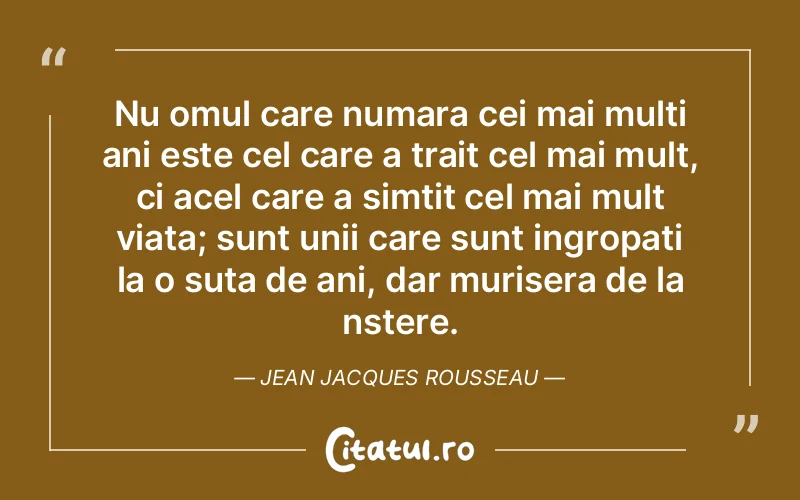 Citat Jean Jacq - citate oameni