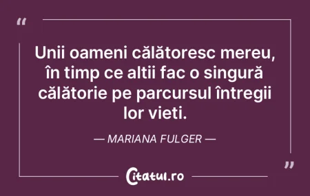 Pentru unii, întrebarea despre sensul v...