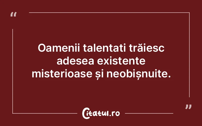 Citat Autor necunoscut - citate oameni