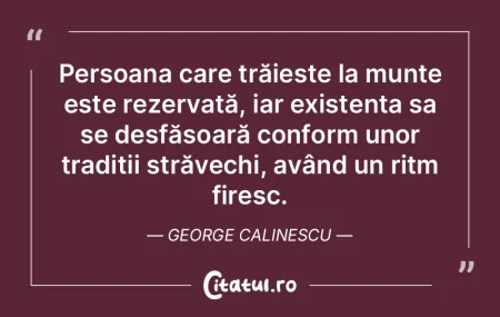 Ființa umană are o înclinație natura...