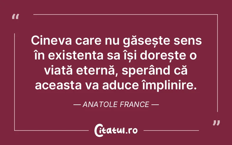 Citat Anatole France - citate oameni