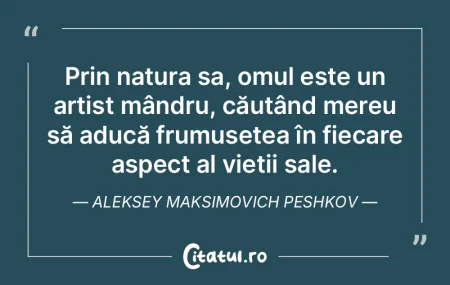 Viața seamănă cu un spital în care o... Viața seamănă cu un spital în care o...