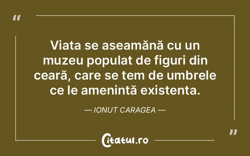 Citat Ionut Caragea - citate oameni