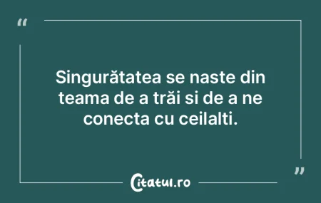 Omul se simte neînsemnat atunci când e... Omul se simte neînsemnat atunci când e...