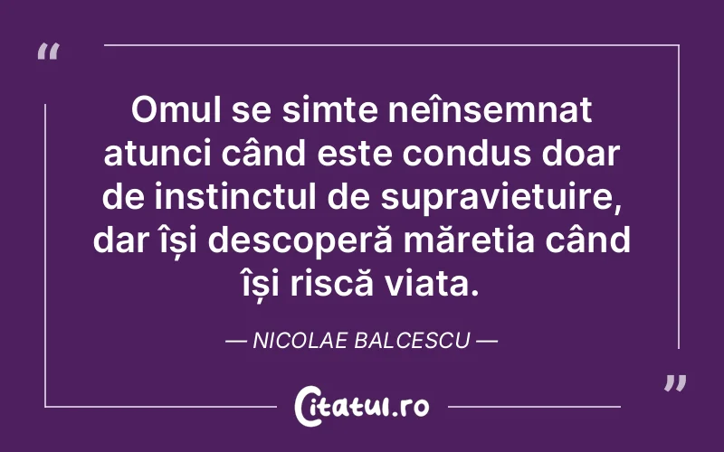 Citat Nicolae Balcescu - citate oameni