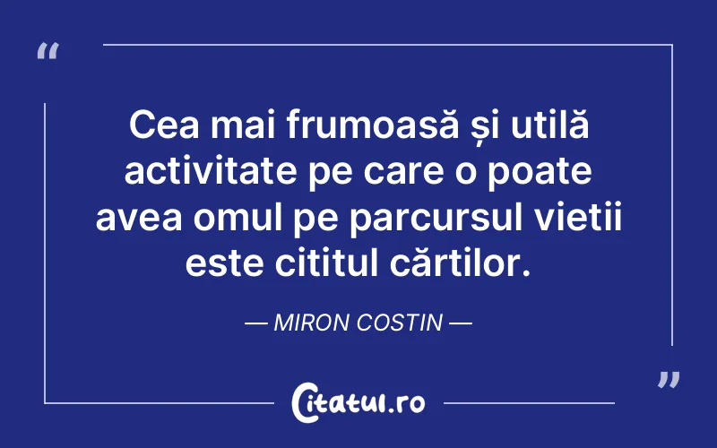 Citat Miron Costin - citate oameni