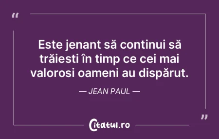 În marea existenței, oamenii sunt prec... În marea existenței, oamenii sunt prec...