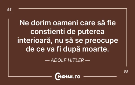 Adorați copacii, căci din frunzele lor... Adorați copacii, căci din frunzele lor...