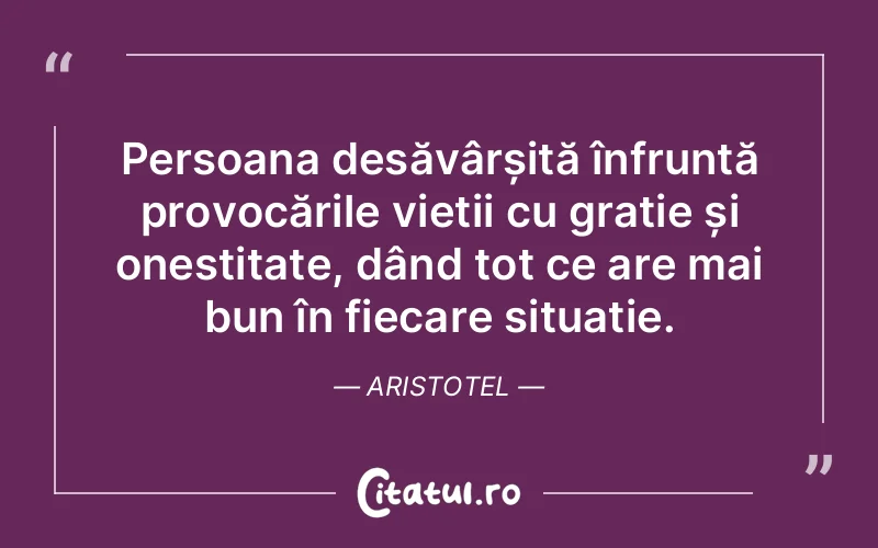 Citat Aristotel - citate oameni