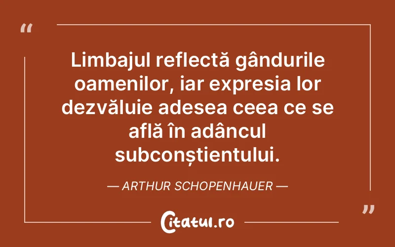 Citat Arthur Schopenhauer - citate oameni