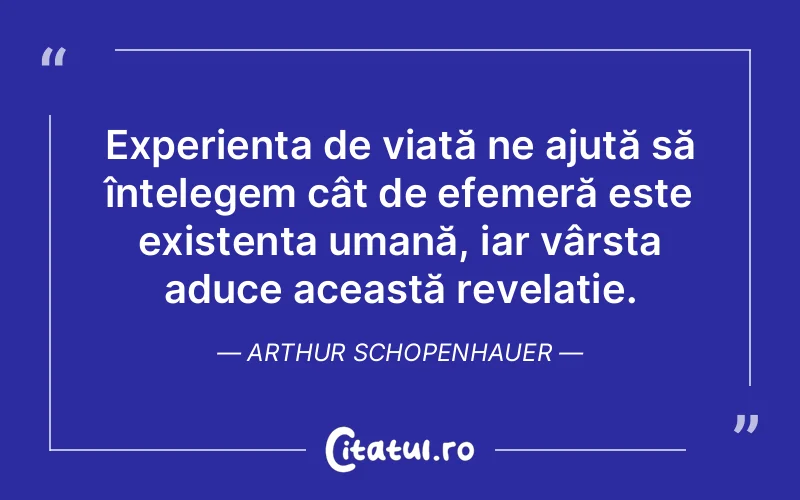 Citat Arthur Schopenhauer - citate oameni
