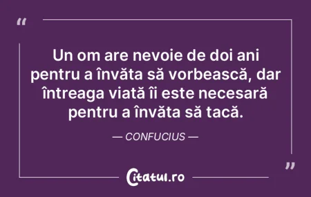 Când sensul cuvintelor dispare, oamenii...