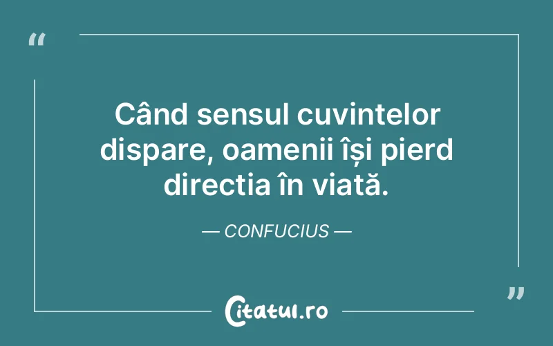 Citat Confucius - citate oameni