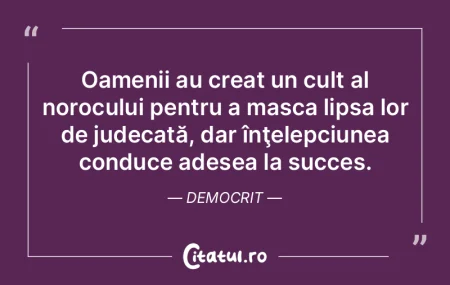 Frica de moarte izvorăște din dragoste...