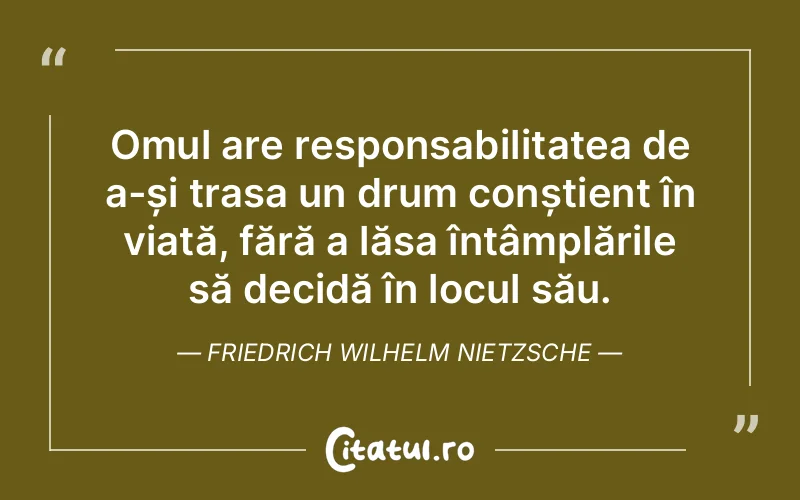 Citat Friedrich Wilhelm Nietzsche - citate oameni