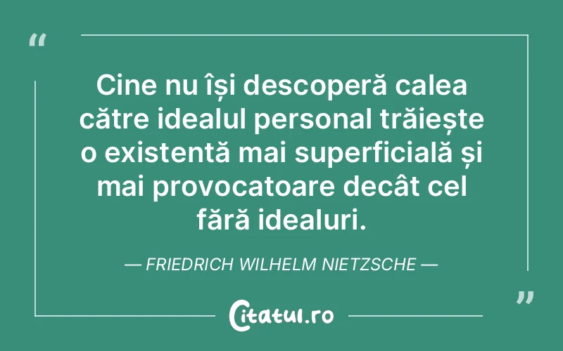 Citat Friedrich Wilhelm Nietzsche - citate oameni