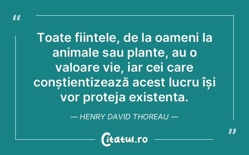 Citat Henry David Thoreau - citate oameni