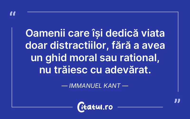Citat Immanuel Kant - citate oameni
