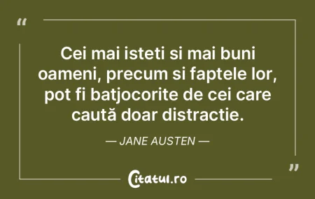 Omul care a trăit mai mult nu e cel car...