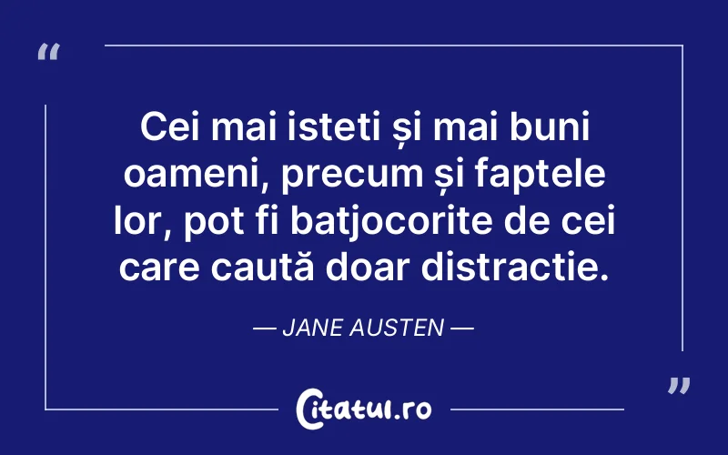 Citat Jane Austen - citate oameni