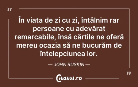 Aspirația de a crea ceva ce va depăși...