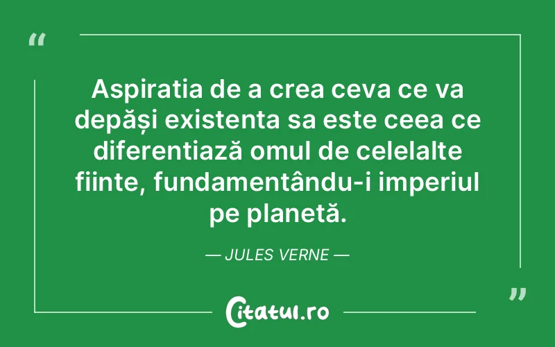 Citat Jules Verne - citate oameni