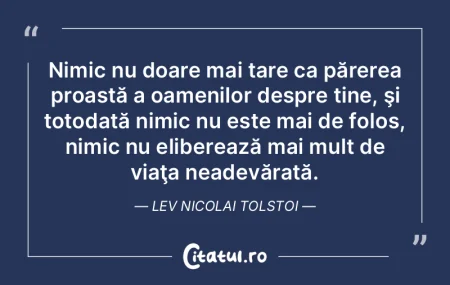 Dacă omul caută cu adevărat să trăi...