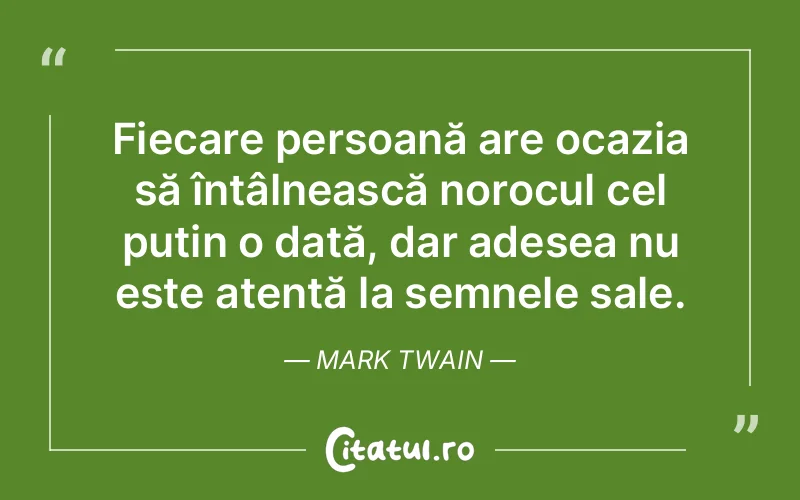 Citat Mark Twain - citate oameni
