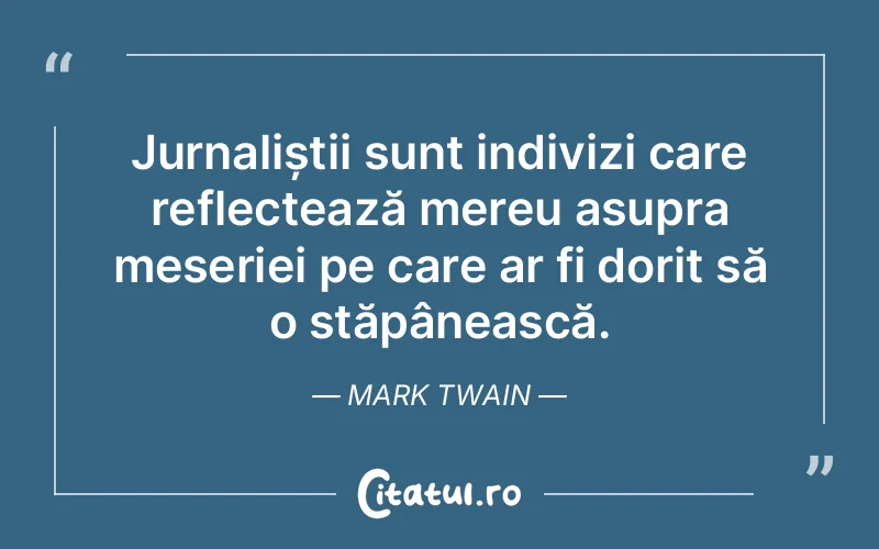 Citat Mark Twain - citate oameni