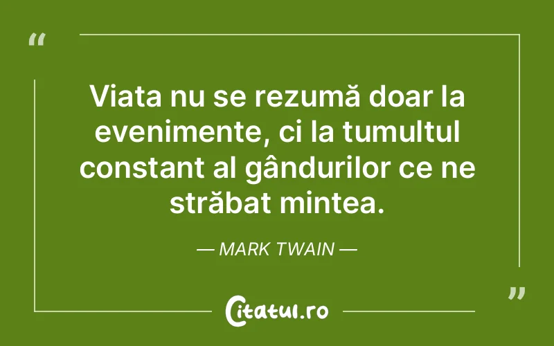 Citat Mark Twain - citate oameni