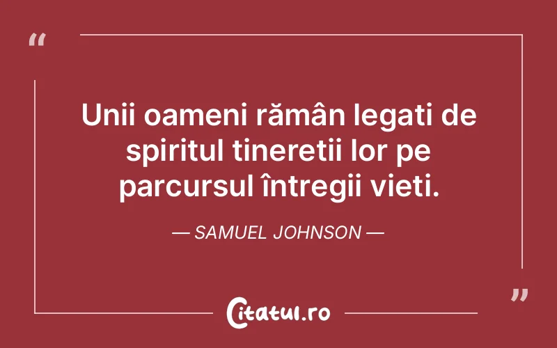 Citat Samuel Johnson - citate oameni