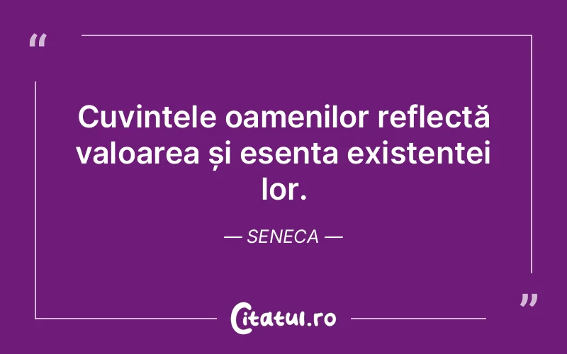 Citat Seneca - citate oameni