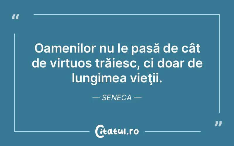 Citat Seneca - citate oameni
