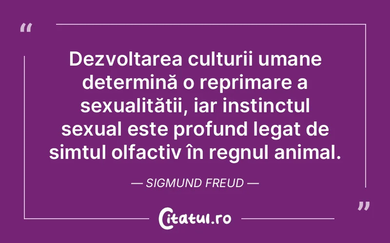 Citat Sigmund Freud - citate oameni
