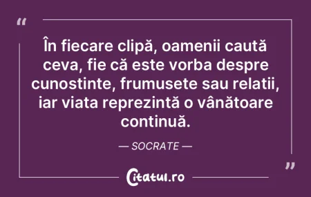 În istoria omenirii, ca și în viață...