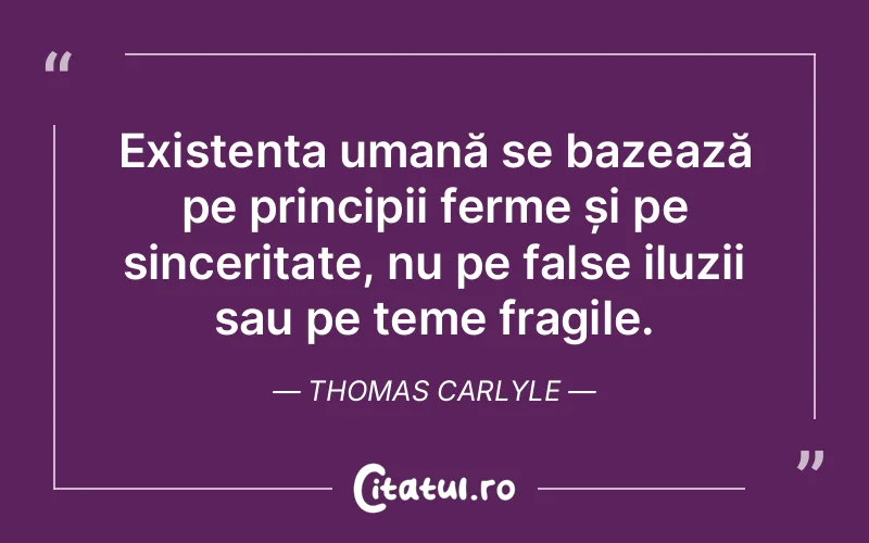 Citat Thomas Carlyle - citate oameni