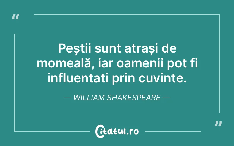Citat William Shakespeare - citate oameni