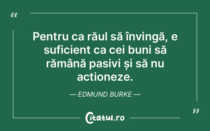 Citat Edmund Burke - citate oameni