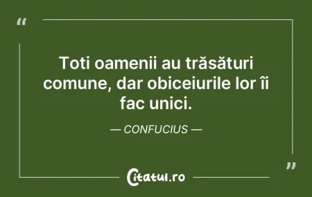 Oamenii vin pe lume fără cunoștințe,...