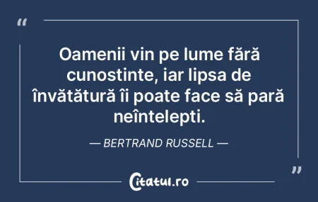 Inteligența are puterea de a elimina di... Inteligența are puterea de a elimina di...