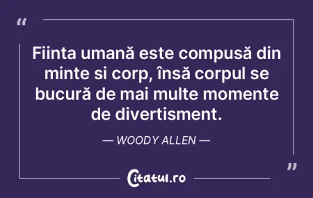 Ființa umană este, prin esența sa, o ... Ființa umană este, prin esența sa, o ...